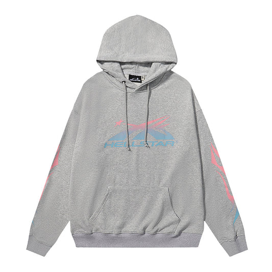Hellstar Hoodie Retro abstract print