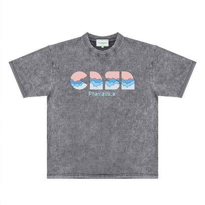Casablanca Distressed T-Shirt
