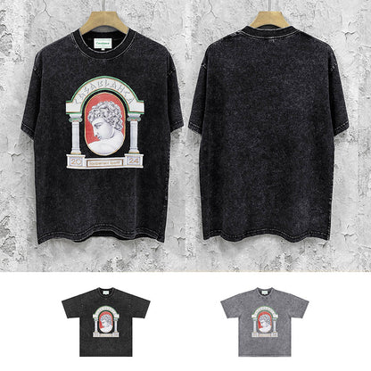 Casablanca Distressed T-Shirt