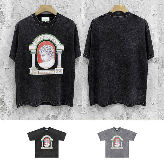 Casablanca Distressed T-Shirt