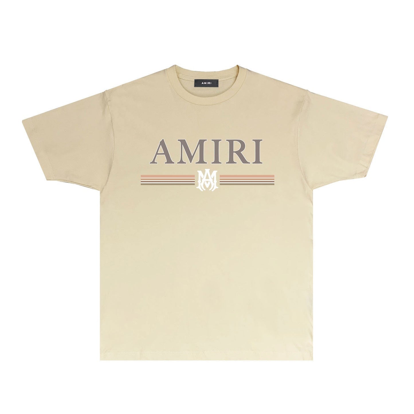 Amiri T Shirts Printed Trendy Pure Cotton