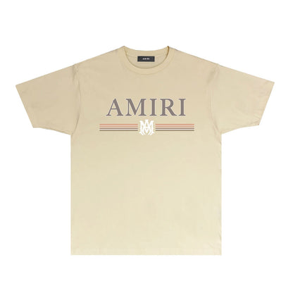 Amiri T Shirts Printed Trendy Pure Cotton