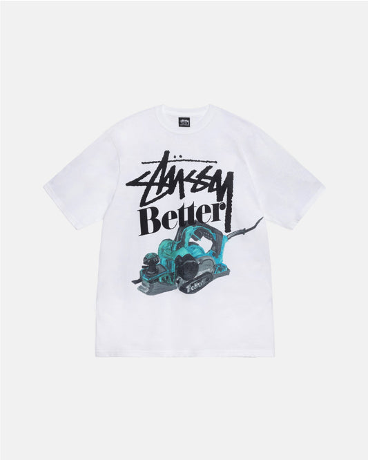 STÜSSY &#038; BETTER GIFT SHOP BUILT BETTER TEE