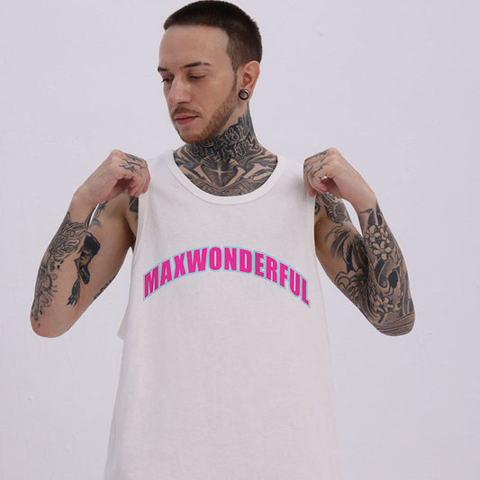 Men Vest Hip Hop Basketball Vest
