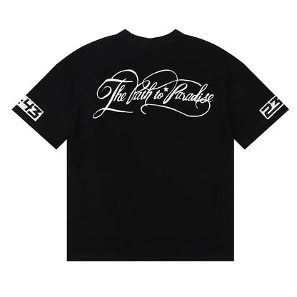Hellstar T Shirts Retro abstract print