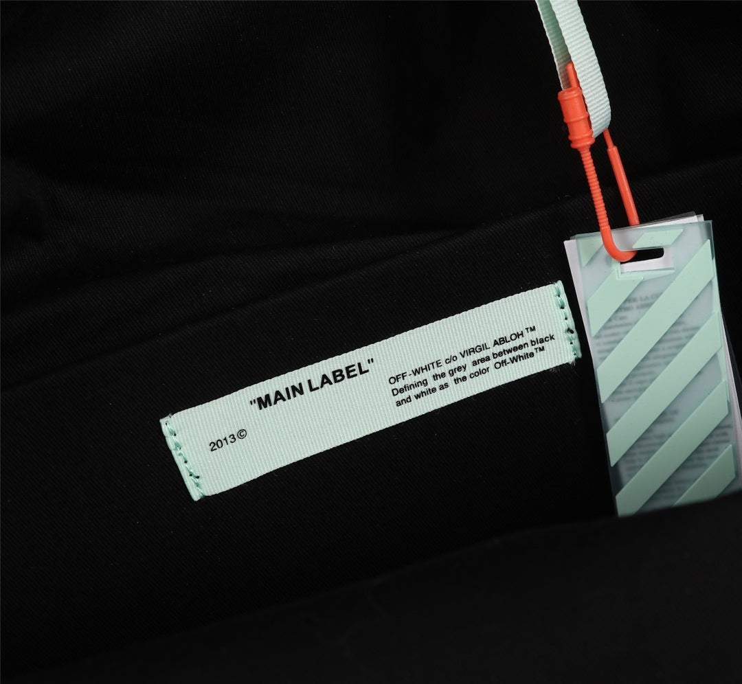 Off White Bag Casual Outdoor Convenient Tote Bag