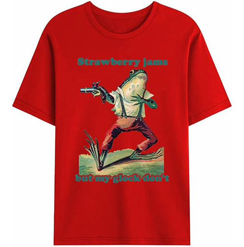 Strawberry Jams But My Don't T-Shirt, Funny Strawberry L