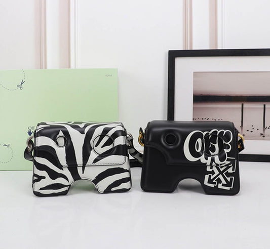Off White Bag Casual Outdoor Convenient Tote Bag