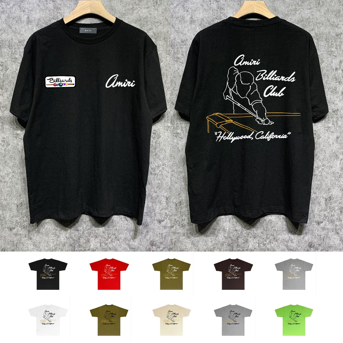 Amiri T Shirts