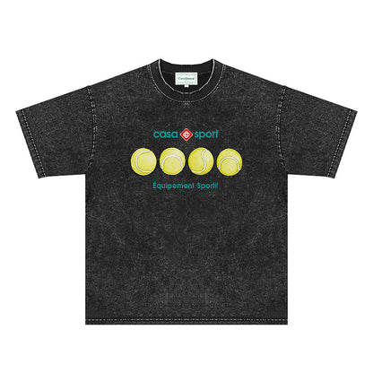 Casablanca Distressed T-Shirt