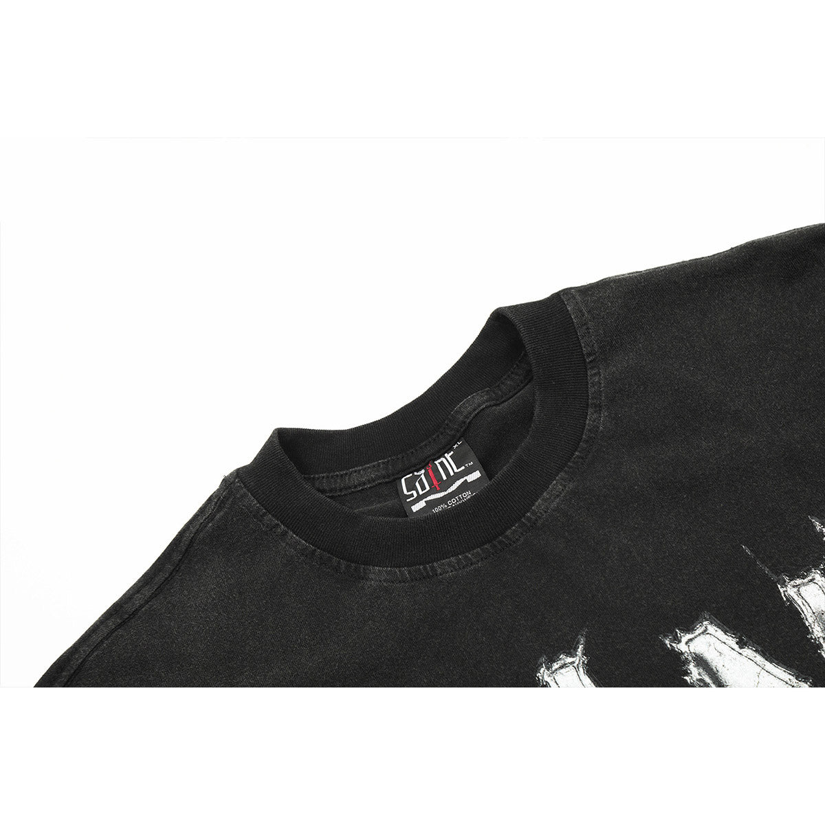 Unisex T-Shirts Saint Michael Vintage Old Loose T-Shirt
