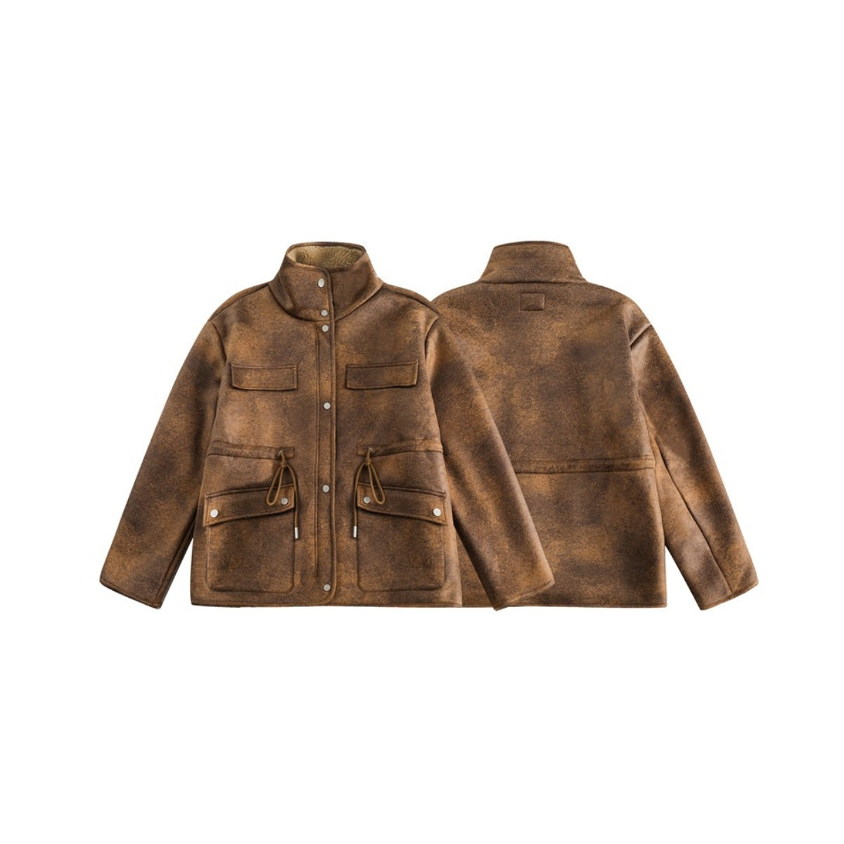 Unisex Coat Winter Vintage Loose Cool