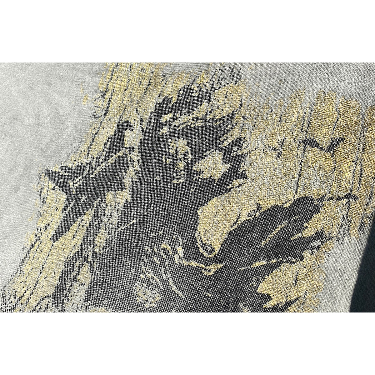 Unisex T-Shirts Purpose Tour Justin Bieber Devil Print Loose T-Shirt