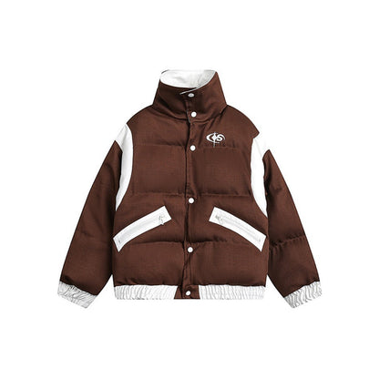 Unisex Coat Winter Coat Bread Coat Men's and Women's Cotton-Padded Coat