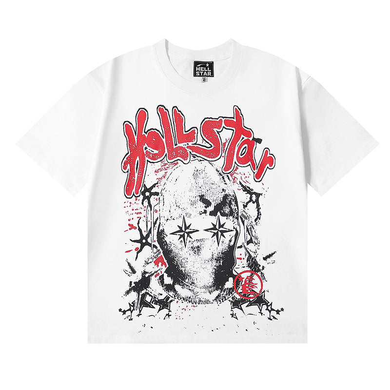 Hellstar T Shirts Retro abstract print