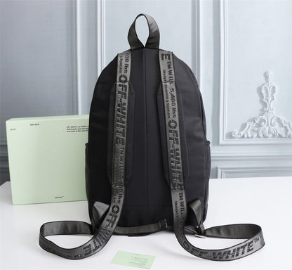 Off White Bag Casual Outdoor Convenient Tote Bag