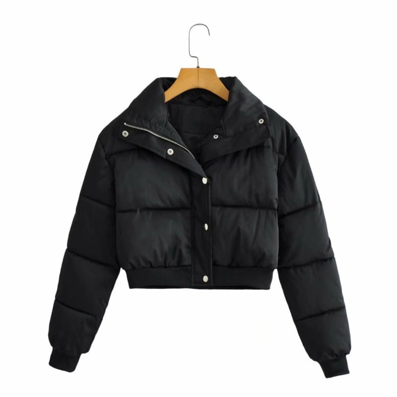 Women Cotton Coat Fashion Casual Jacket