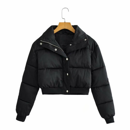 Women Cotton Coat Fashion Casual Jacket