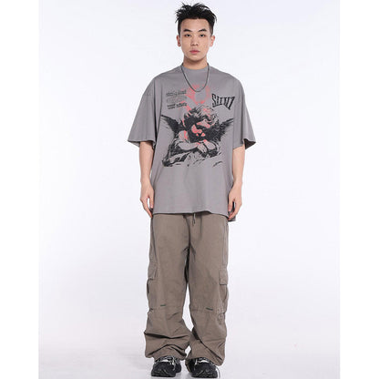 Unisex T-Shirts Saint Michael VINTAGE Loose T-Shirts
