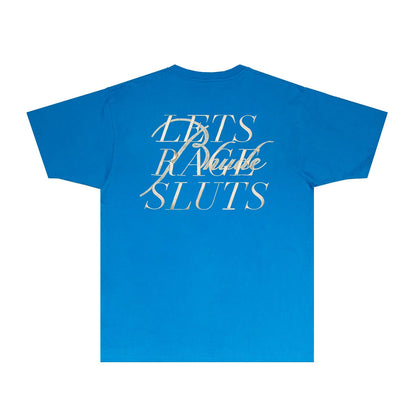 Rhude T Shirts Printed Trendy Pure Cotton