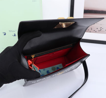 Off White Bag Casual Outdoor Convenient Tote Bag