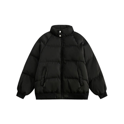 Unisex Coat Winter Coat Warm-Keeping Cotton Clothing Men and Women