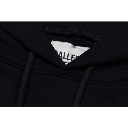 Gallery Dept Hoodie Inverted Alphabet Slogan Printed Hooded Sweater