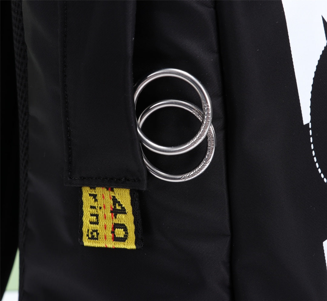 Off White Bag Casual Outdoor Convenient Tote Bag