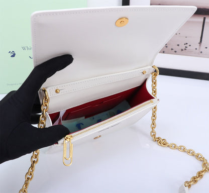 Off White Bag Casual Outdoor Convenient Tote Bag