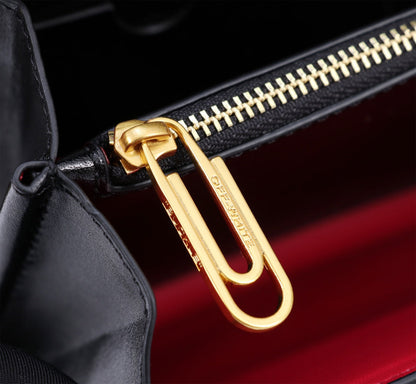 Off White Bag Casual Outdoor Convenient Tote Bag