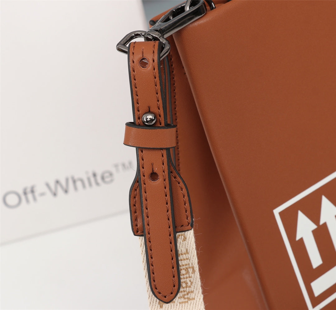Off White Bag Casual Outdoor Convenient Tote Bag