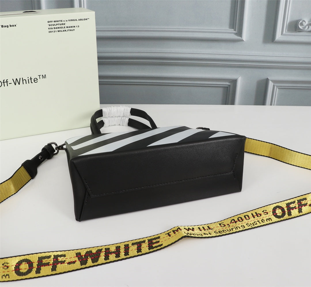 Off White Bag Casual Outdoor Convenient Tote Bag
