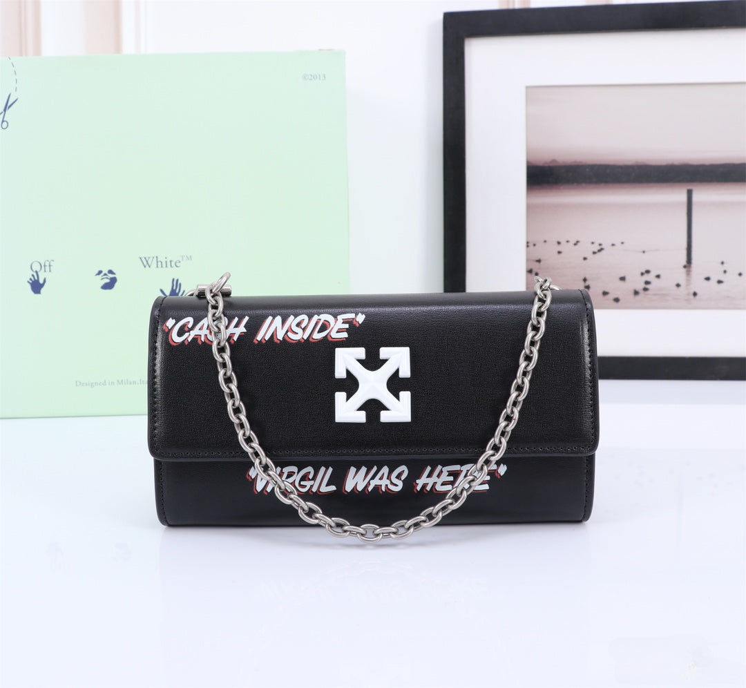 Off White Bag Casual Outdoor Convenient Tote Bag