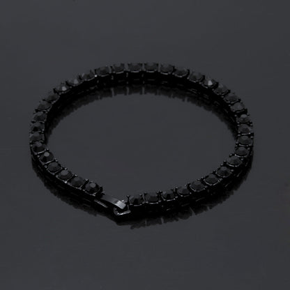 Bracelet Hip Hop Accessories Full Rhinestone 5mm Tennis Chain Royalty Spectrum