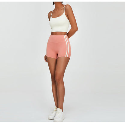 Women Yoga Set Sports Suit Yoga Shorts Two-Piece Set