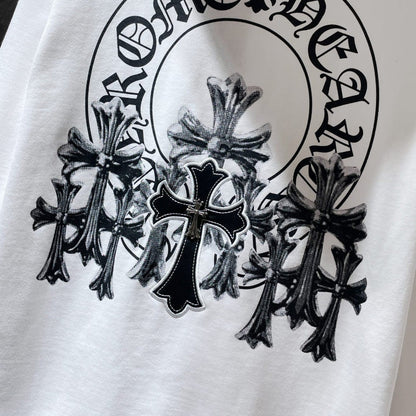 Chh Chrome Hearts Hoodie Sanskrit Casual Couples Autumn and Winter Hooded Sweater