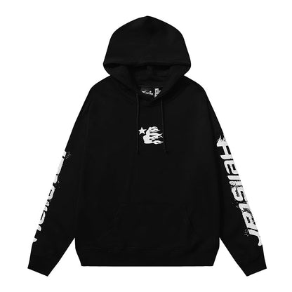 Hellstar Hoodie Retro abstract print