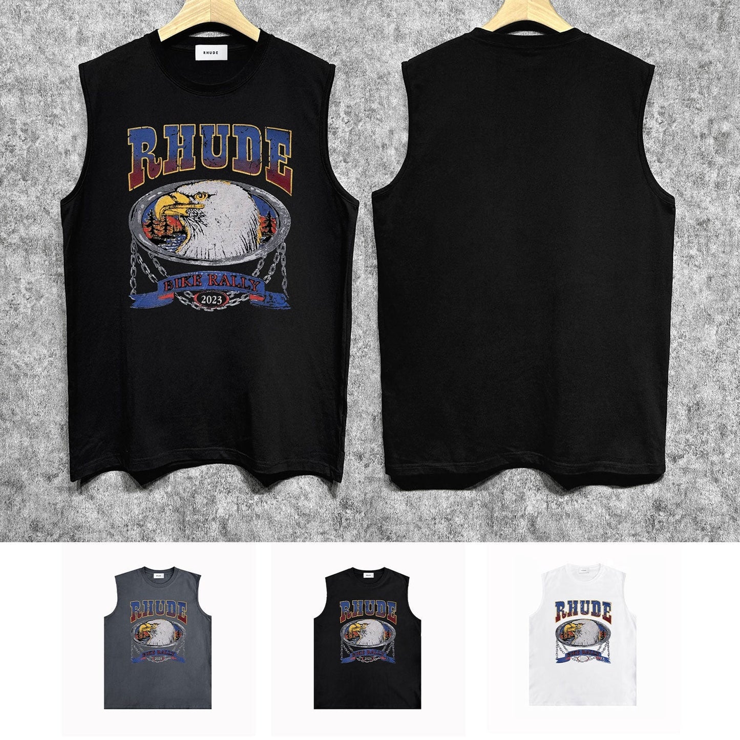 Rhude Tank T Shirts