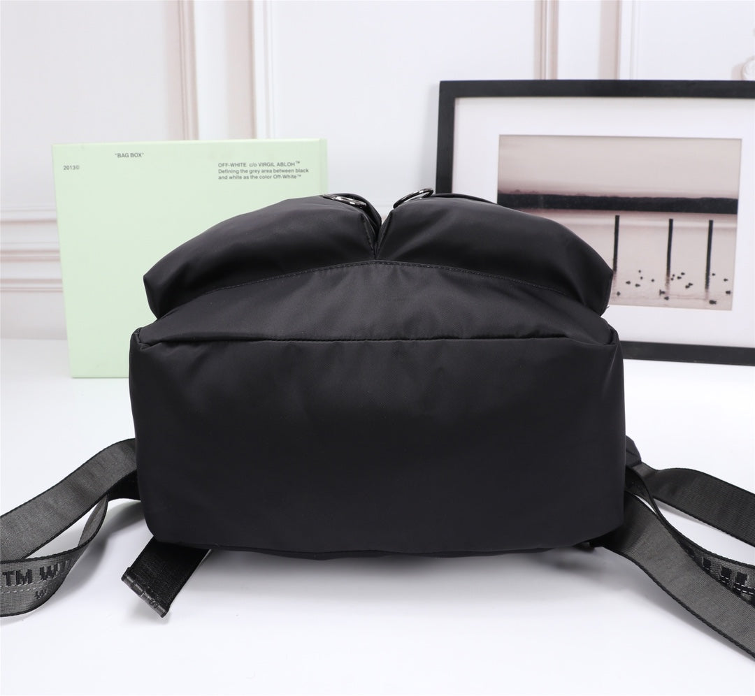 Off White Bag Casual Outdoor Convenient Tote Bag