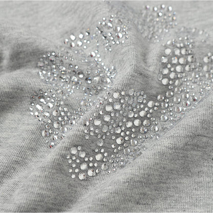 Denim Tears T Shirts Rhinestones
