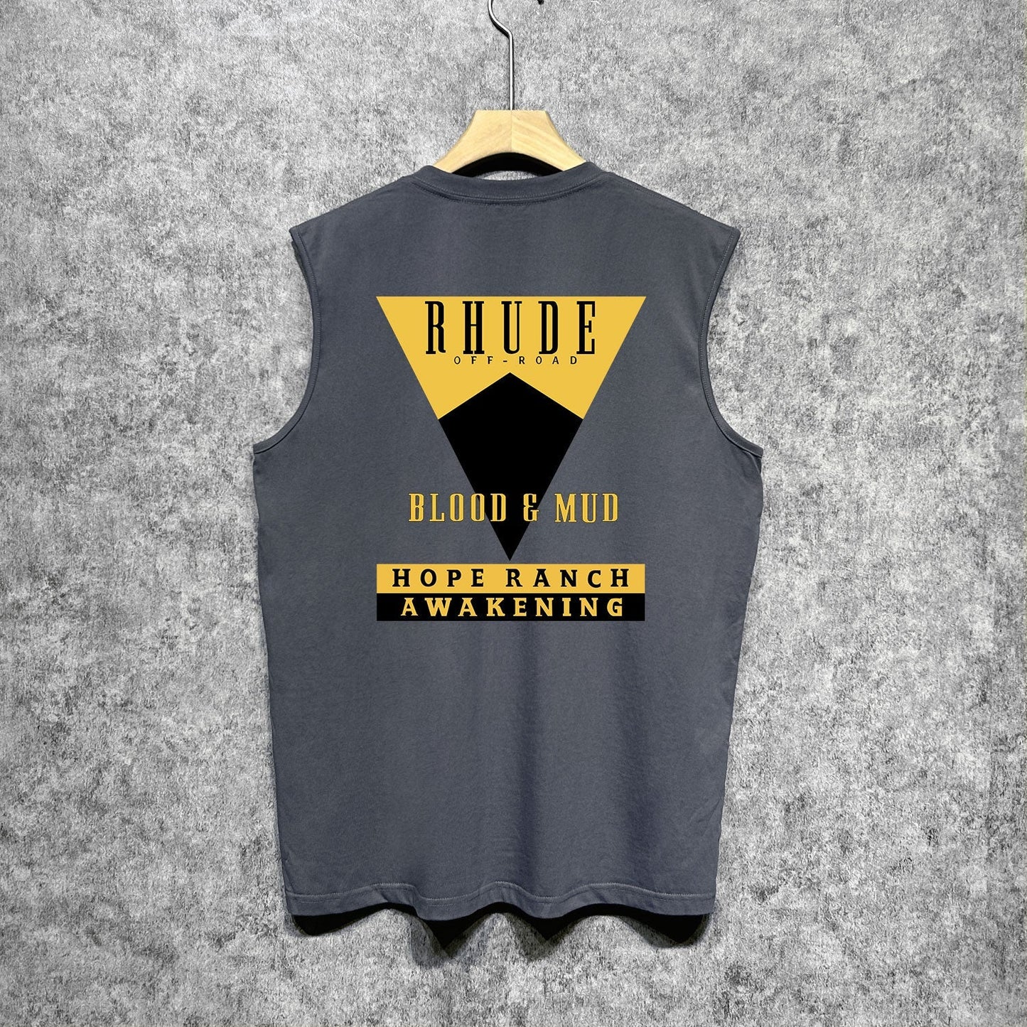Rhude Tank T Shirts