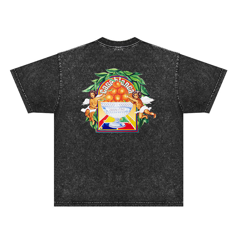 Casablanca Distressed T-Shirt