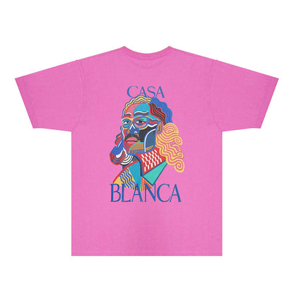 Casablanca T Shirts Fashion Print Street