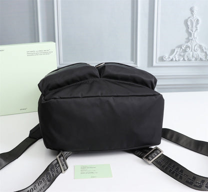 Off White Bag Casual Outdoor Convenient Tote Bag