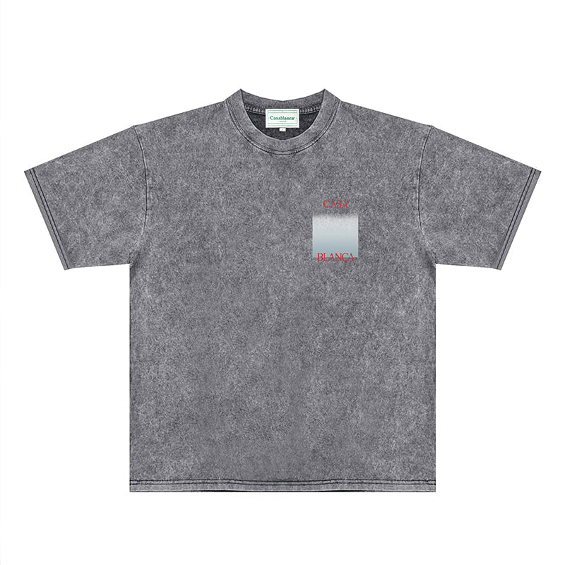 Casablanca Distressed T-Shirt