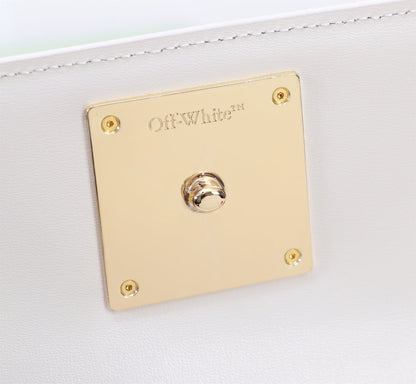 Off White Bag Casual Outdoor Convenient Tote Bag