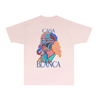 Casablanca T Shirts Fashion Print Street