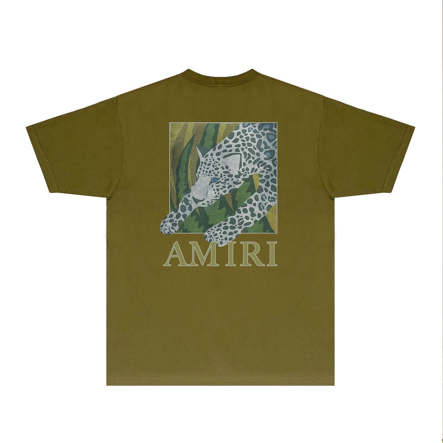 Amiri T Shirts Printed Trendy Pure Cotton