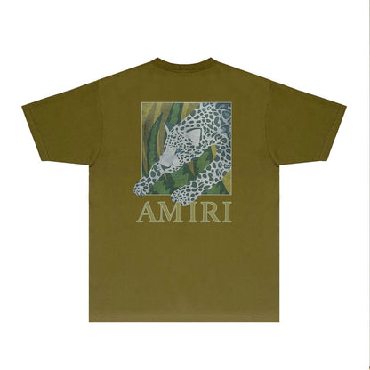 Amiri T Shirts Printed Trendy Pure Cotton