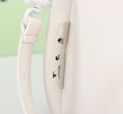 Off White Bag Casual Outdoor Convenient Tote Bag